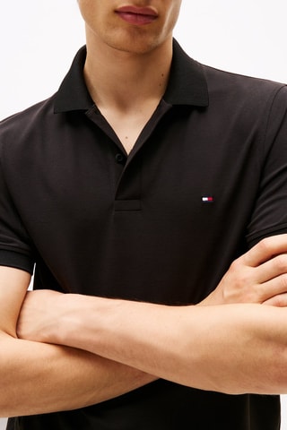 Polo regular - Noir