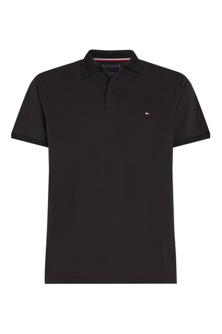 Polo regular - Noir