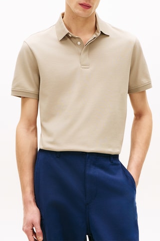 Polo regular - Beige