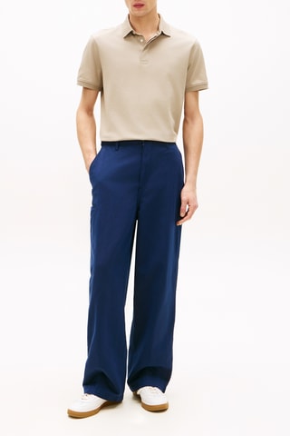Polo regular - Beige