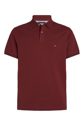 Polo regular en coton biologique - Violet
