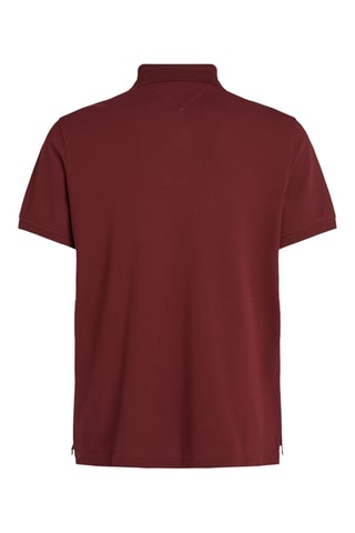 Polo regular en coton biologique - Violet