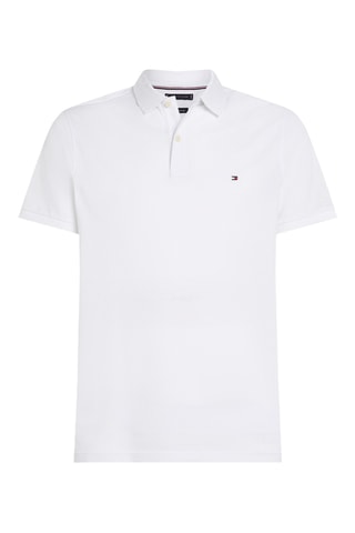 Polo regular - Blanc