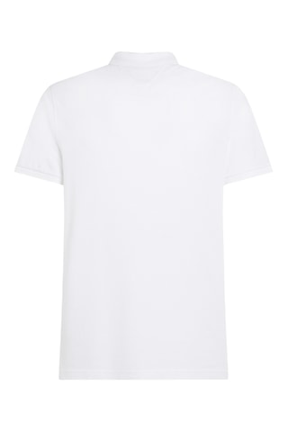 Polo regular - Blanc