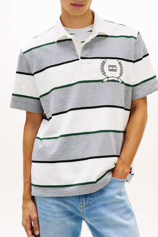 Polo relaxed - Gris