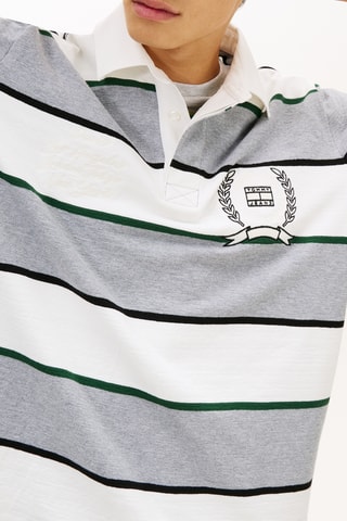 Polo relaxed - Gris