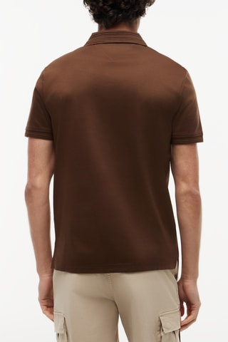 Polo regular - Marron