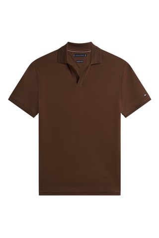 Polo regular - Marron