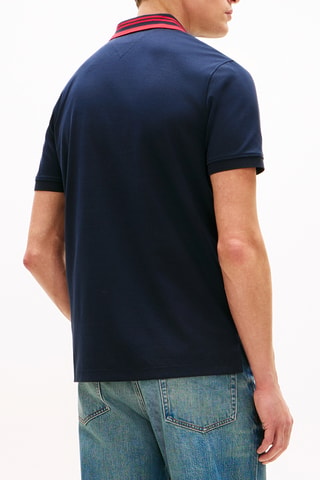 Polo regular - Bleu marine