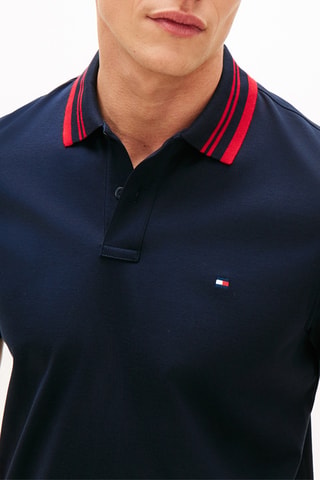 Polo regular - Bleu marine