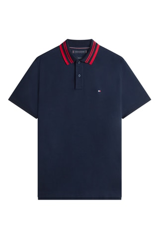 Polo regular - Bleu marine