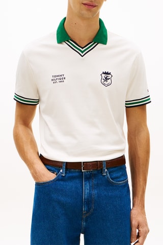Polo relaxed - Ivoire