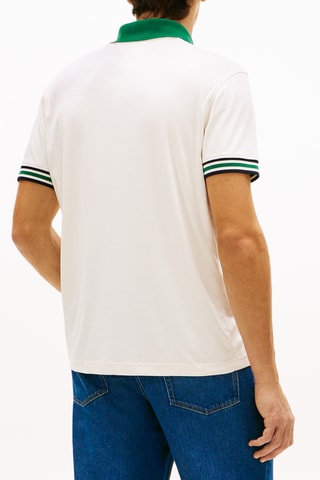 Polo relaxed - Ivoire