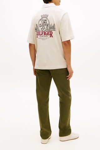 Polo relaxed - Ecru