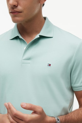 Polo regular - Vert d’eau