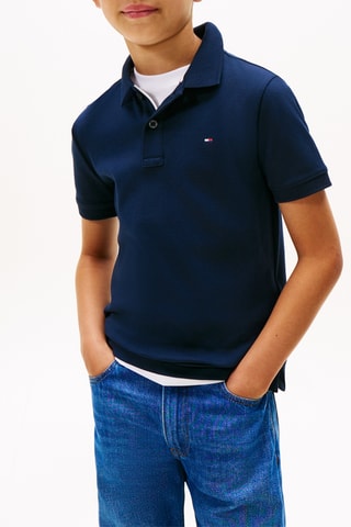 Polo regular - Bleu nuit