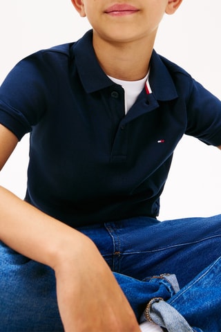 Polo regular - Bleu nuit