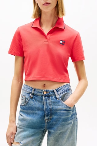 Polo court - Rouge