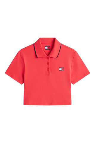 Polo court - Rouge