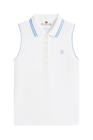 Polo slim - Blanc