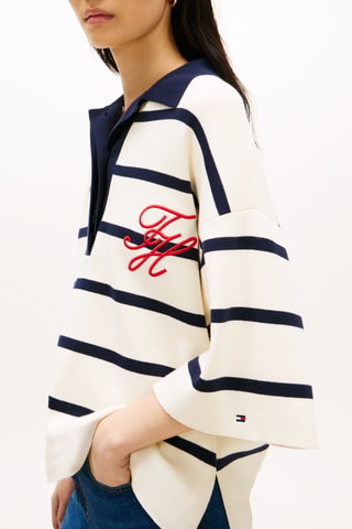 Polo en coton biologique - Beige