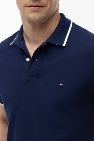 Polo regular - Bleu marine
