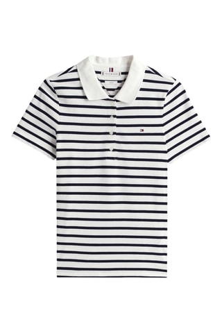 Polo slim - Bleu marine