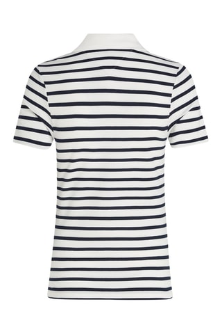 Polo slim - Bleu marine