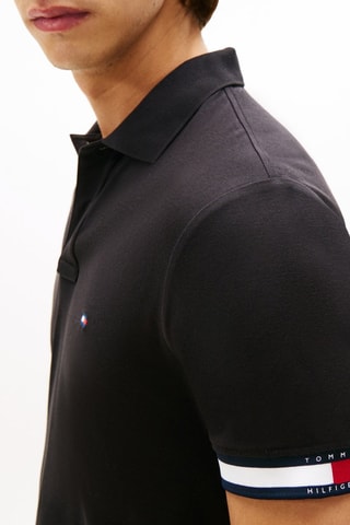 Polo slim - Noir