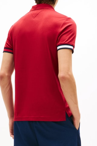 Polo slim - Rouge