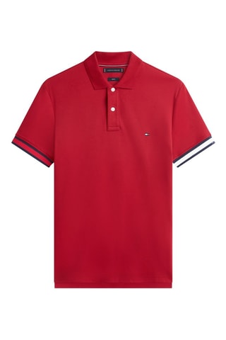 Polo slim - Rouge