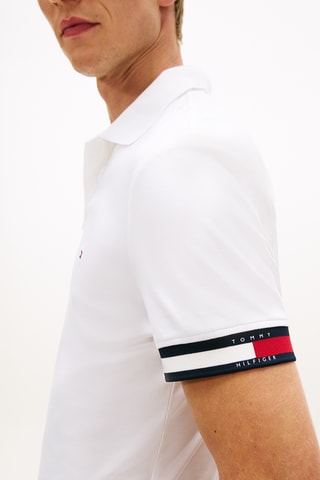 Polo slim - Blanc