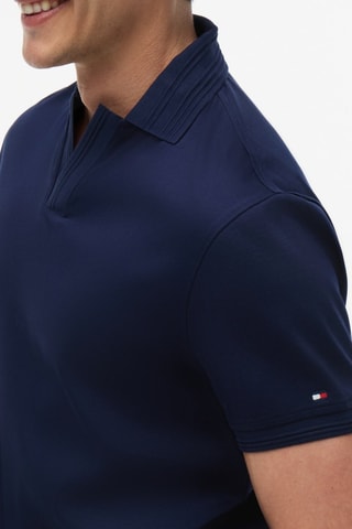 Polo regular - Bleu marine