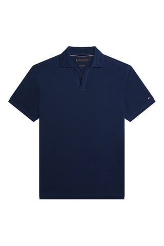 Polo regular - Bleu marine