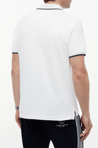 Polo regular - Blanc