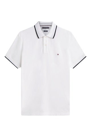 Polo regular - Blanc