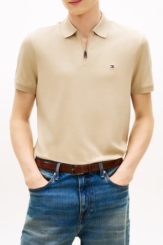 Polo regular - Beige