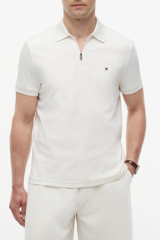 Polo regular - Ivoire