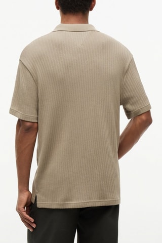 Polo relaxed - Marron