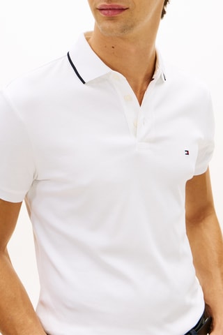 Polo slim - Blanc