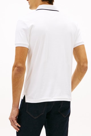 Polo slim - Blanc