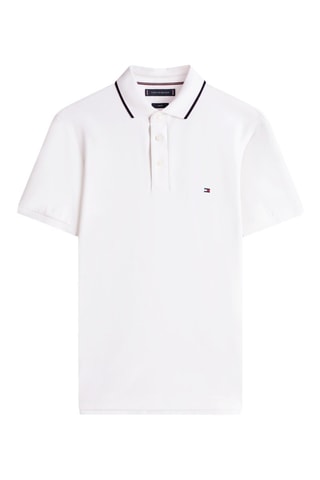 Polo slim - Blanc