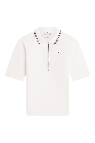 Polo slim - Blanc