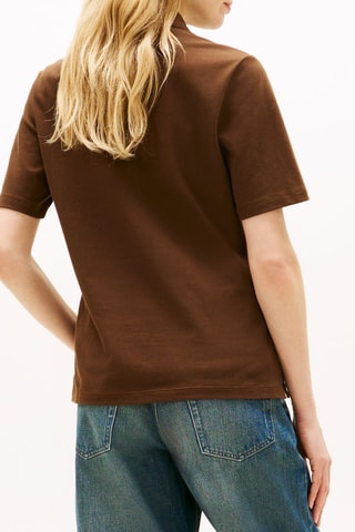Polo regular - Marron