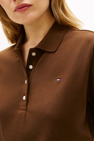 Polo regular - Marron