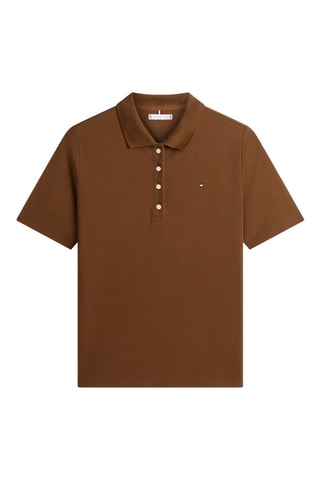 Polo regular - Marron