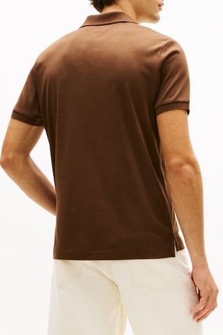 Polo regular - Marron
