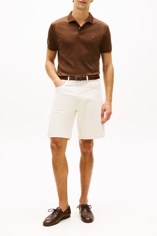 Polo regular - Marron