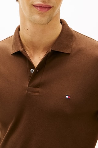 Polo regular - Marron