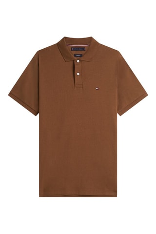 Polo regular - Marron